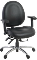 Romig Conley 24/7 Vinyl Office Chair Big & Tall 400lb Max Weight,