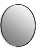 KOHLER 31368-BLL Essential 32" Round Wall Mirror, Large Circle Bathroom Mirror