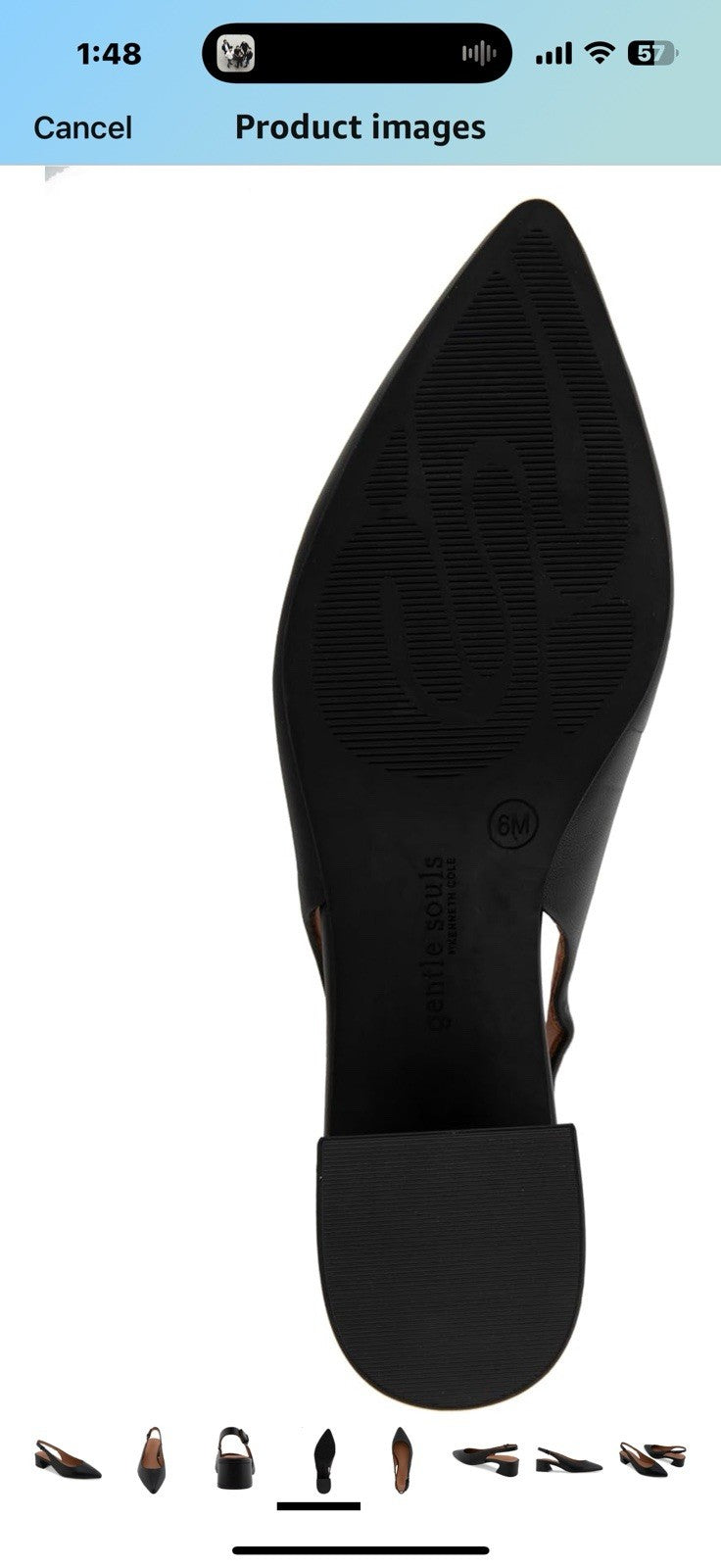 Gentle Souls by Kenneth Cole Women's Georgia Pump Size 11