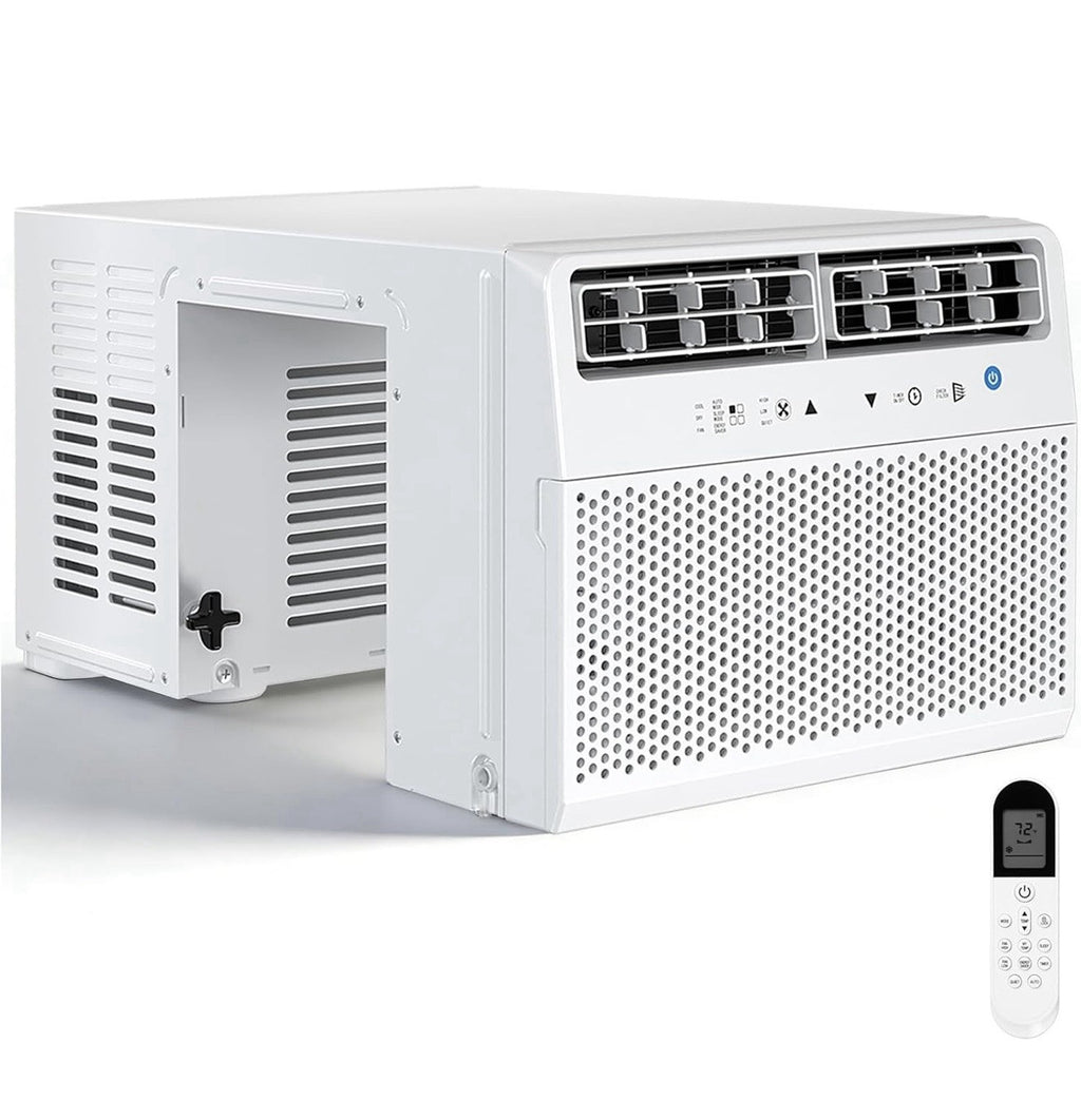 U-Shaped Window Air Conditioner, 10,000 BTU Window AC Unit Cools