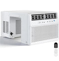U-Shaped Window Air Conditioner, 10,000 BTU Window AC Unit Cools