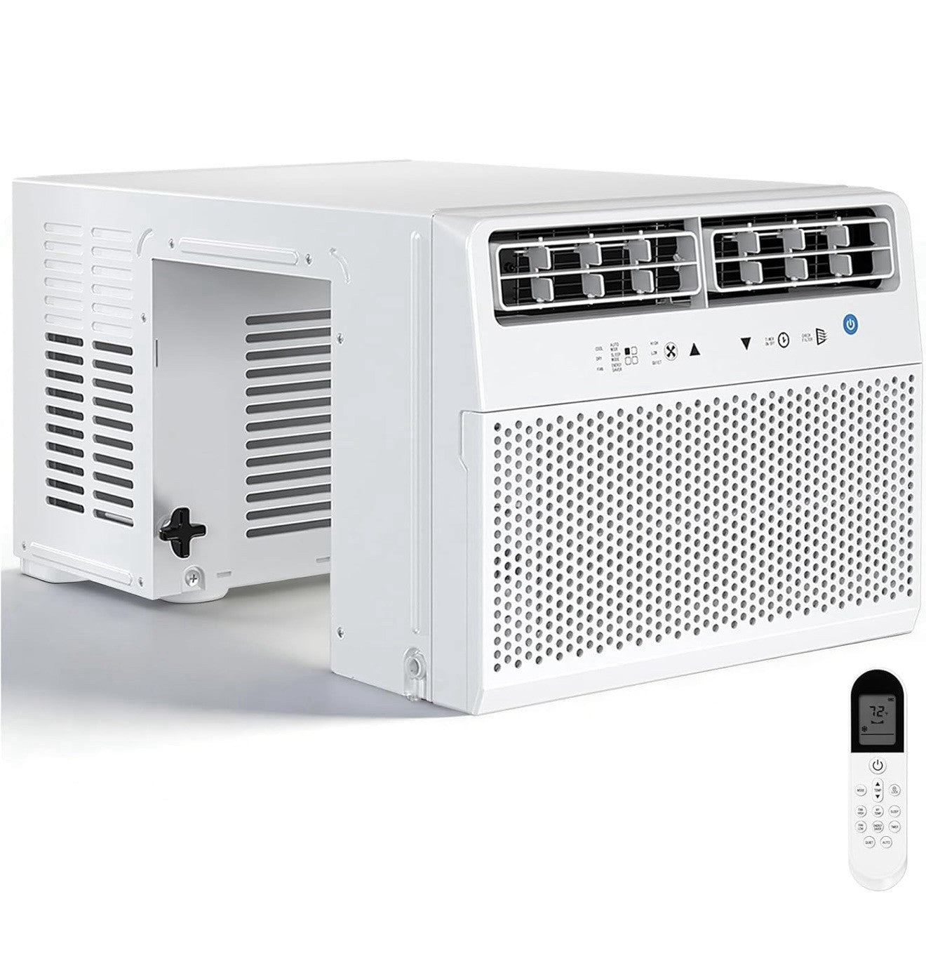 U-Shaped Window Air Conditioner, 10,000 BTU Window AC Unit Cools