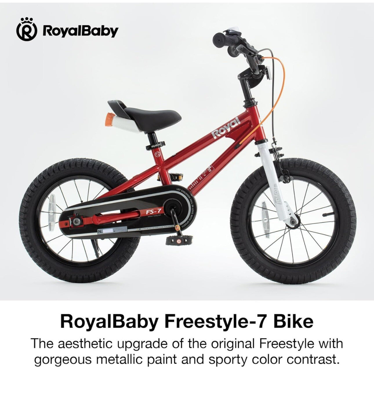 Royalbaby FREESTYLE PREMIUM 12 Inch