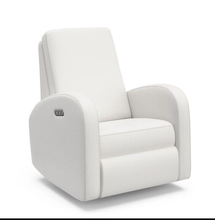 Storkcraft® Santa Monica® Power Recliner Swivel Glider