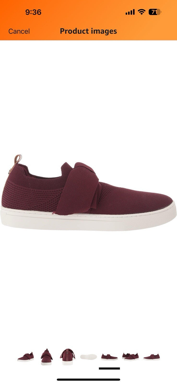 Bandolino Women's Bryce Sneaker Size 8.5
