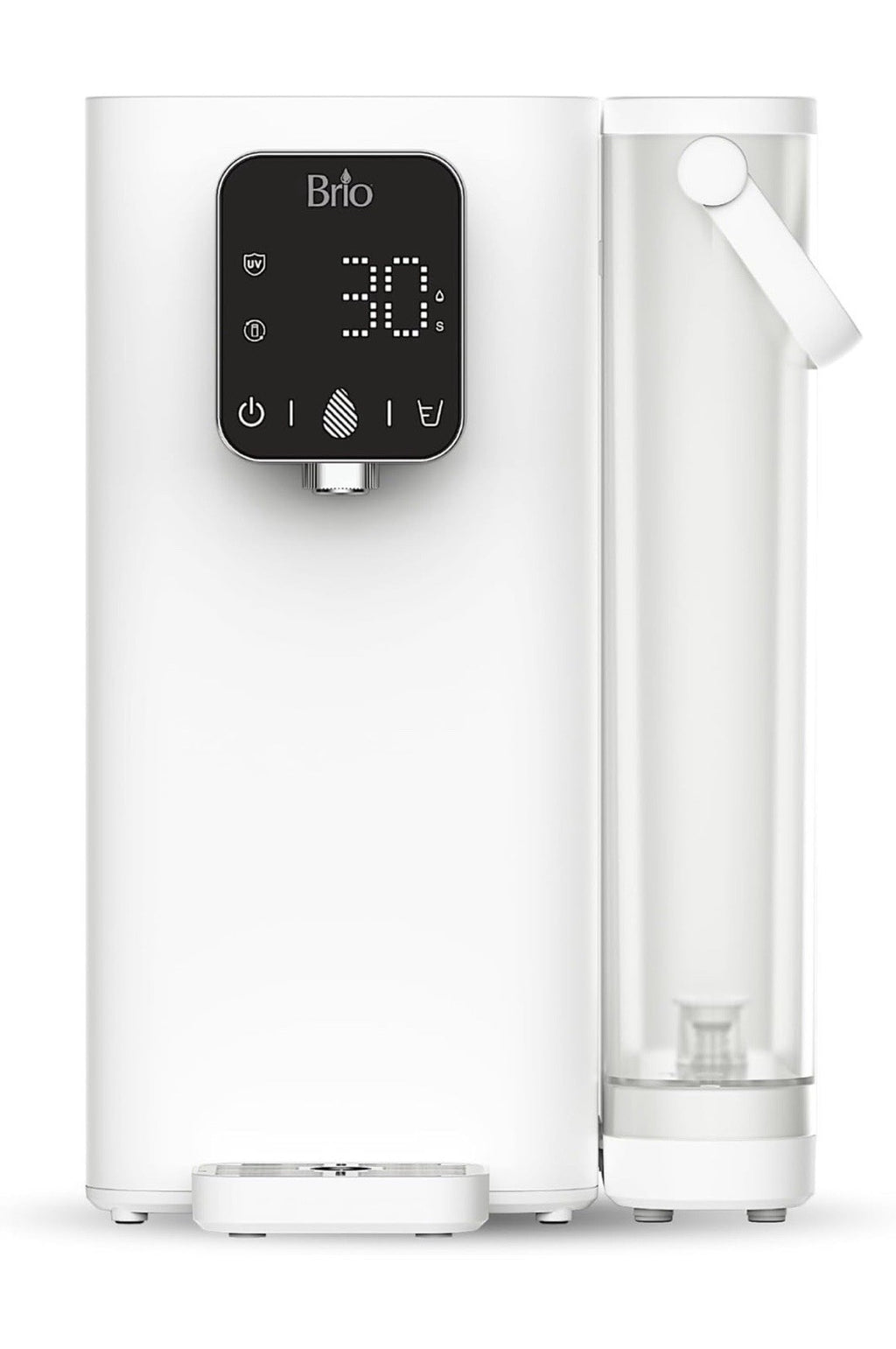 Brio SIMPL W2 Countertop Water Dispenser w/Refillable 2.5L Water Tank, 