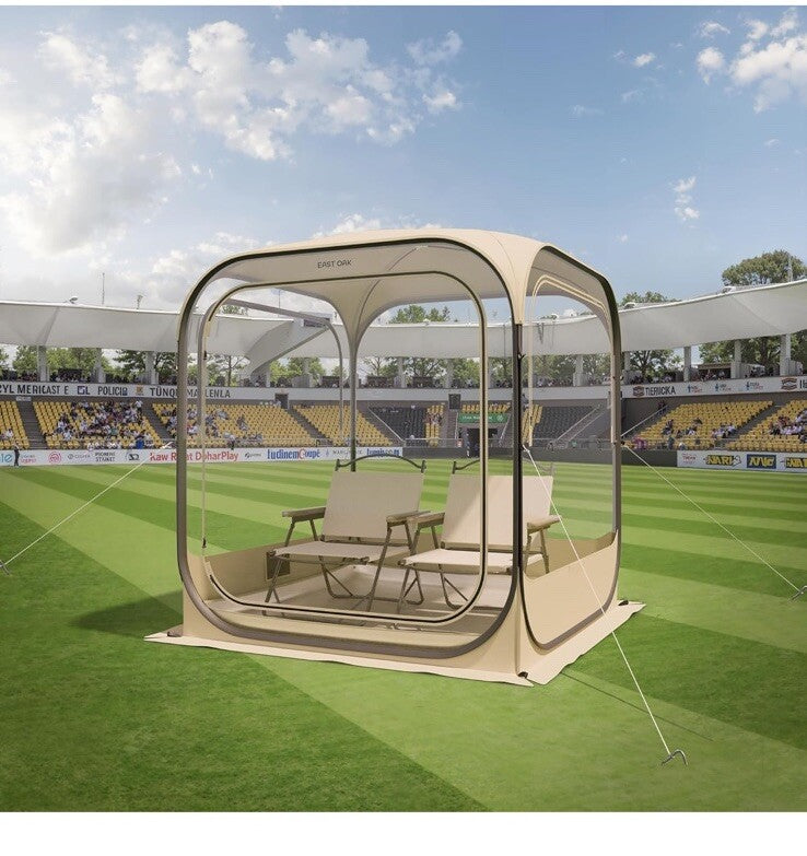 EAST OAK Clear Tent for Sport Events, Fishing & Outdoors | Pop Up Bubble