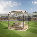 EAST OAK Clear Tent for Sport Events, Fishing & Outdoors | Pop Up Bubble