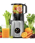 INSMART 3-in-1 Cold Press Juicer,Juicer Machines with 5.3" Large