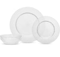 Eater x Zwiesel Fortessa Seraphina Glass, 12 Piece Dinnerware Set (Service for 4