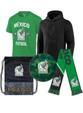 Icon Sports Officially Licensed Mexico Federation Ultimate Fan Pack, 5-Pc