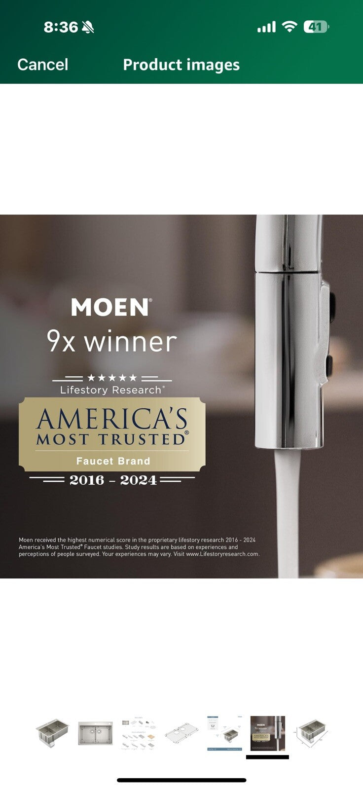 Moen GS161302B Luxe Chef Workstation System 33-Inch Dual Mount