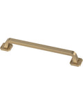 FRANKLIN BRASS Notched Backplate (10-Pack) Cabinet Handles 6-5/16" 
