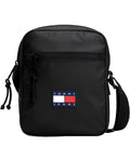 Tommy Jeans Mens Daily Tech Reporter,BLACK One Size