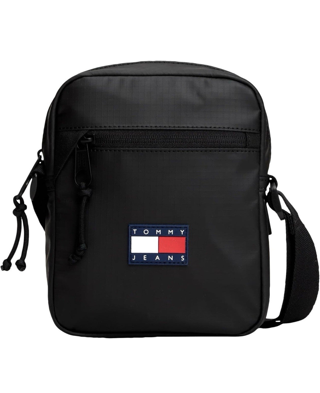 Tommy Jeans Mens Daily Tech Reporter,BLACK One Size