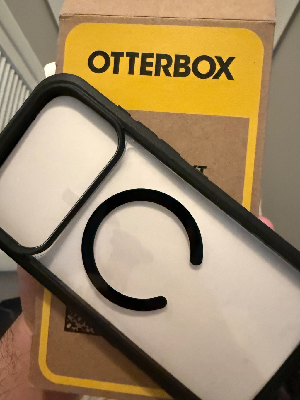 OtterBox iPhone 17 Pro Max Defender Series Pro XT Clear Case - Dark Side