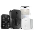Yale Assure Lock 2 Plus Deadbolt with Wi-Fi Connect, Black Suede
