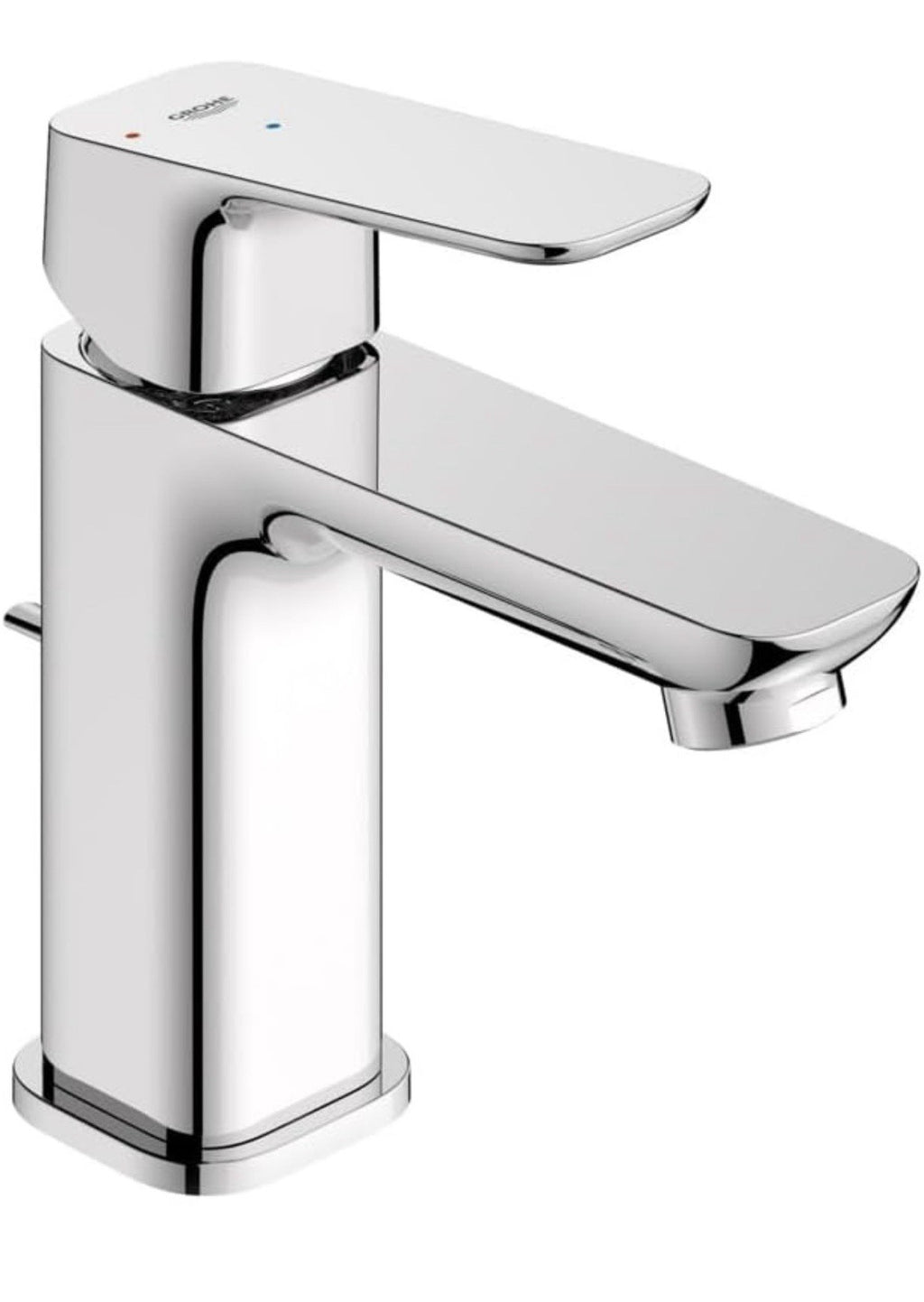 Grohe 1053490000 Cubeo Single Hole Single Handle S-Size Bathroom 