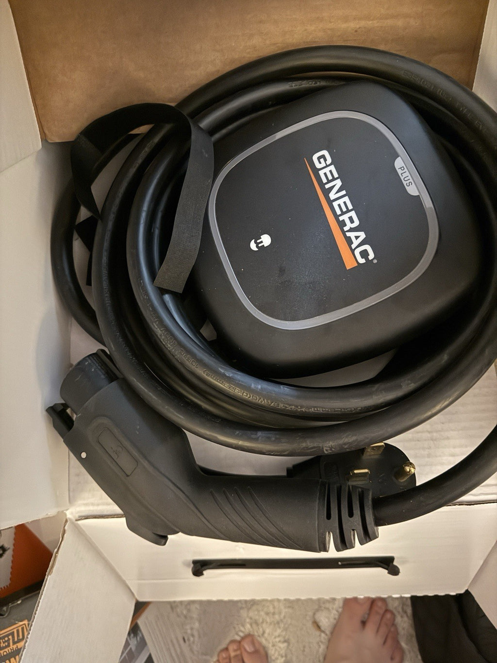Generac Electric Vehicle (EV) Charger Level 2 Plus, 40 AMP - Quick Charge