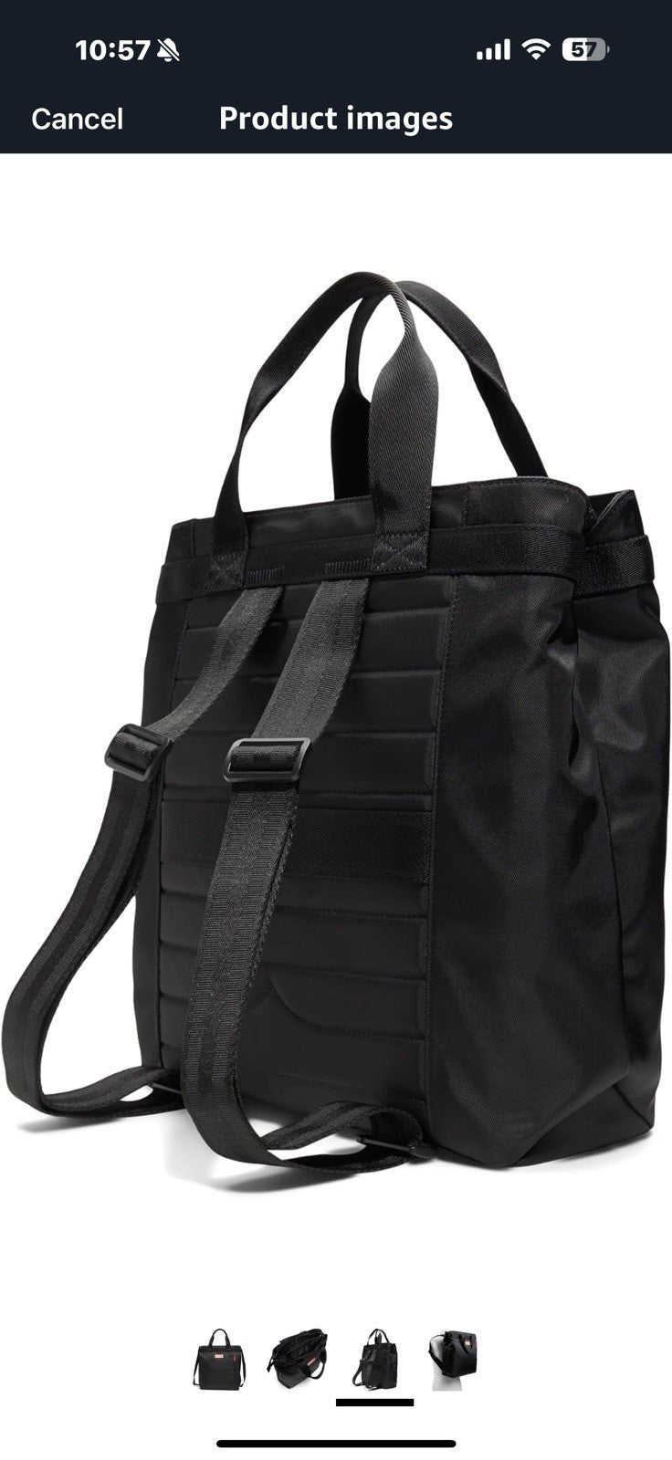 Hunter Unisex Bag's Hybrid