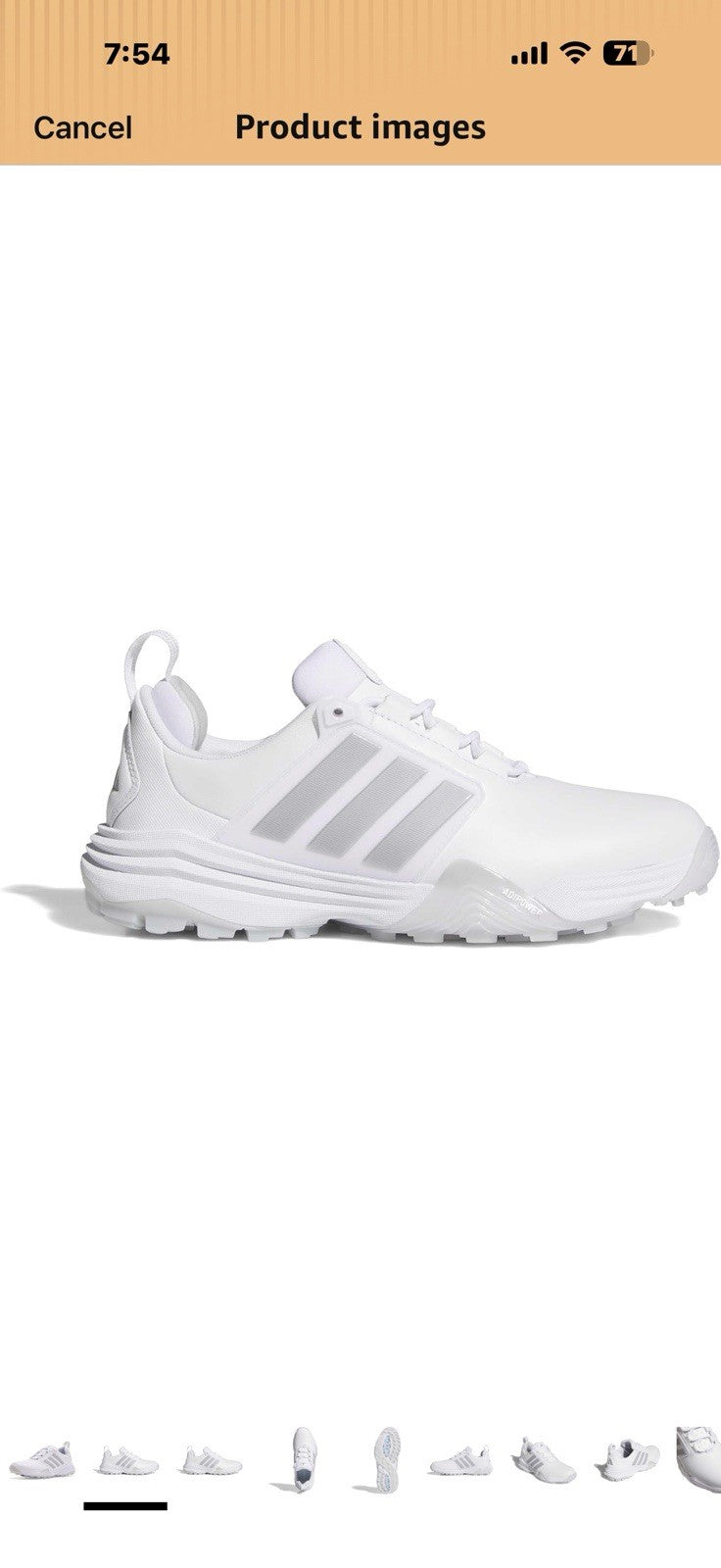 adidas Womens W Adipower 26 Spikeless Size 8