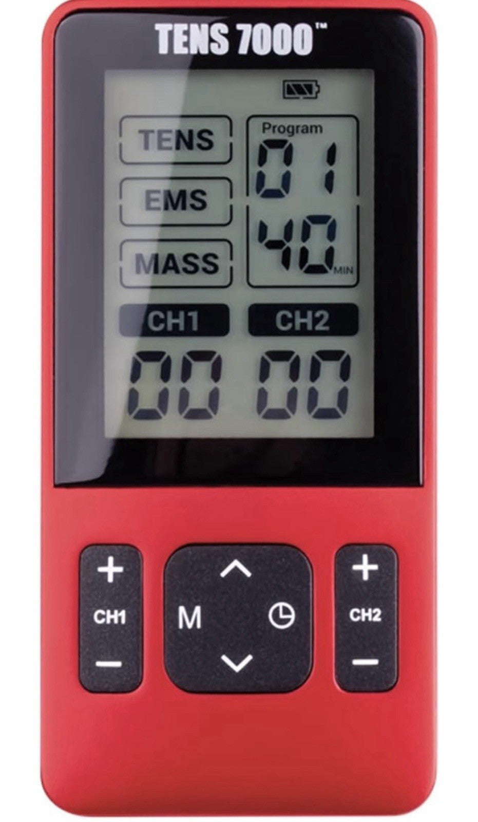 Transcutaneous Electrical Nerve Stimulator for Pain Relief