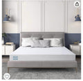 EGO Twin Mattress 6 Inch Green Tea Memory Foam Mattress