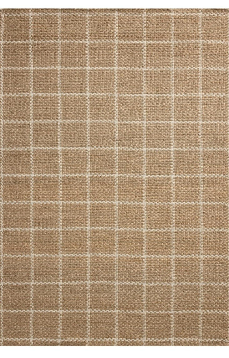 Loloi Chris Loves Julia Fletcher Collection FLE-01 Natural/Ivory 7'-9" x 9'-9",