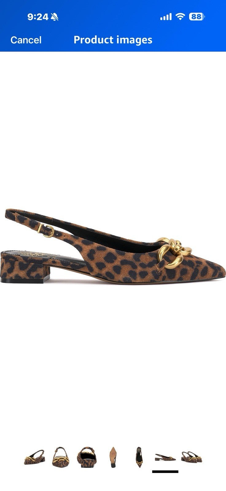 Vince Camuto Women's Valiey Mule Size 7