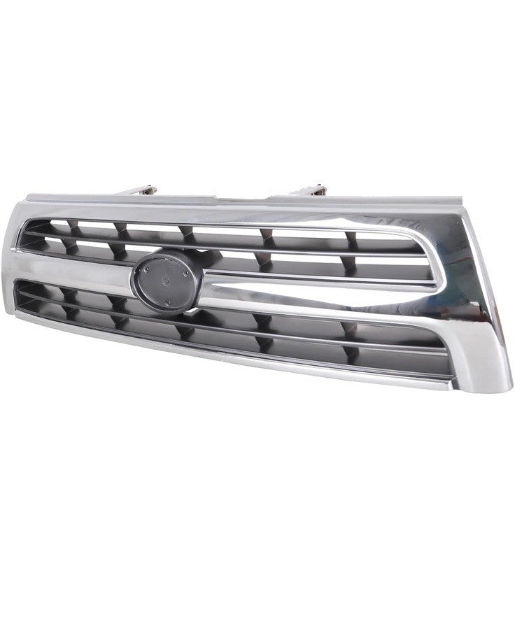 Chrome Front Grille Compatible with 1999-2000 Toyota 4Runner, 