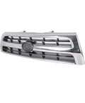 Chrome Front Grille Compatible with 1999-2000 Toyota 4Runner, 