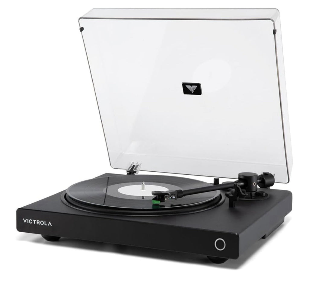 Victrola Wave – Bluetooth Turntable with Auracast – 2-Speed Vinyl Record 