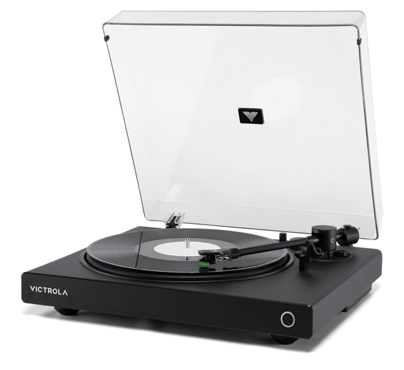 Victrola Wave – Bluetooth Turntable with Auracast – 2-Speed Vinyl Record 