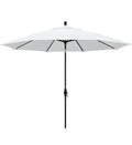 California Umbrella 11Ft Premium Patio Umbrella, Hand-Crank, Tilt-Collar