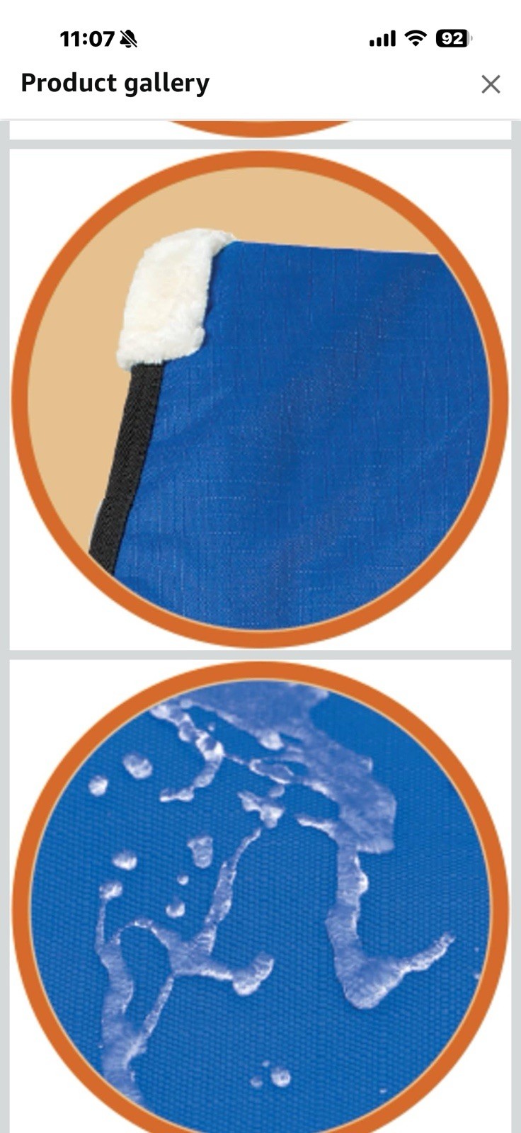 Weaver Leather Economy Turnout Horse Blanket - Waterproof Ripstop