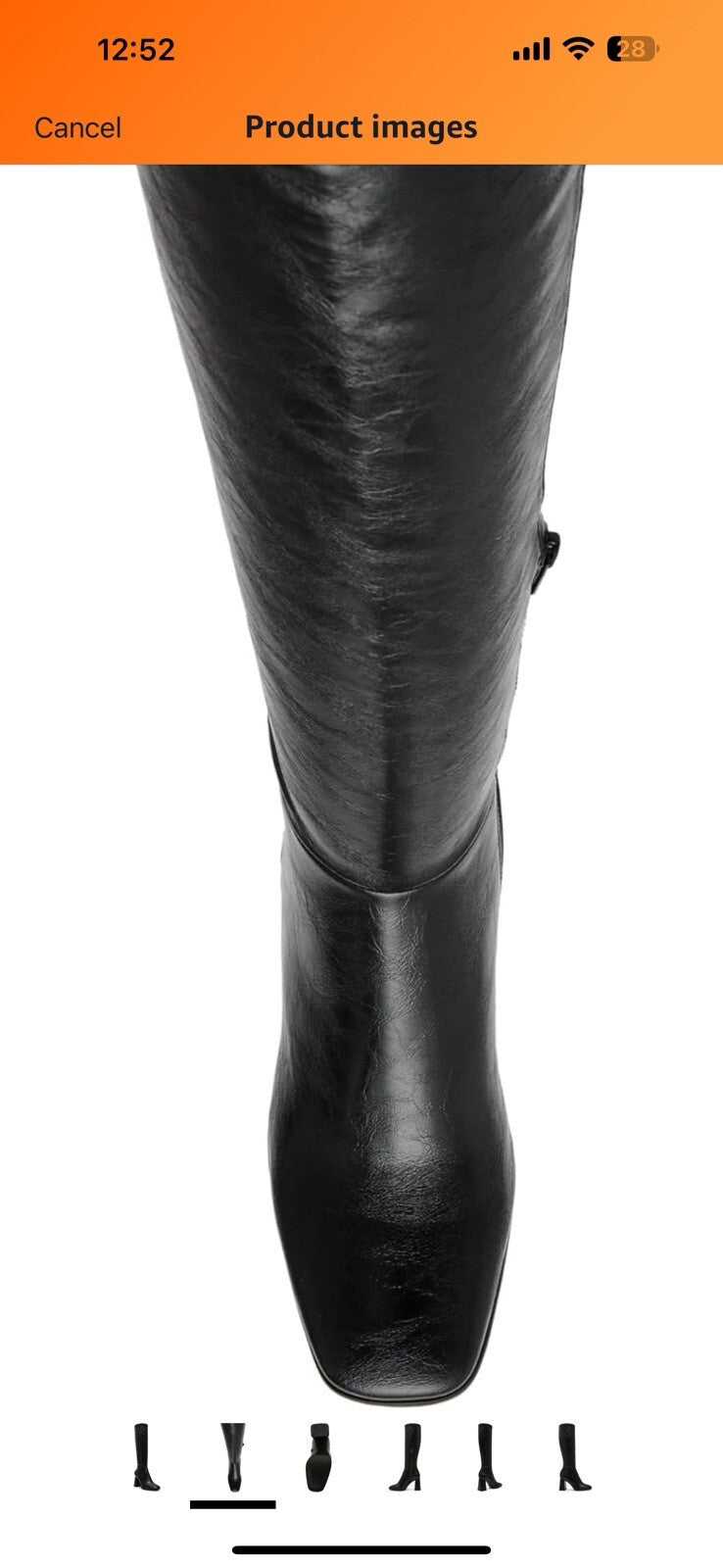 Steve Madden Women's Livah Knee High Boot Size 8