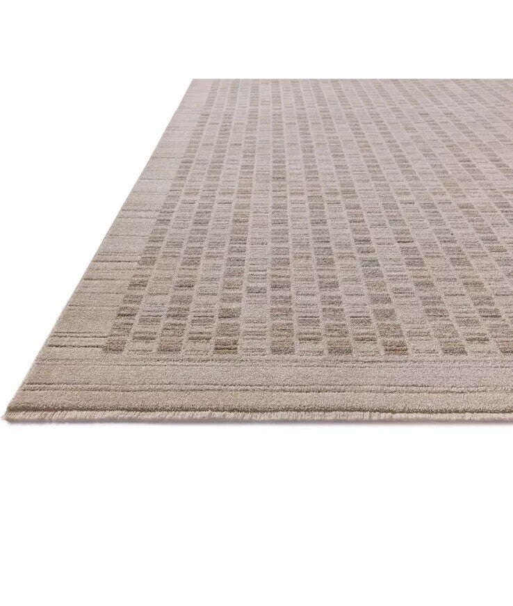 Loloi Amber Lewis Cali Collection CIL-02 Natural/Slate 7'-10" x 10', .25" 