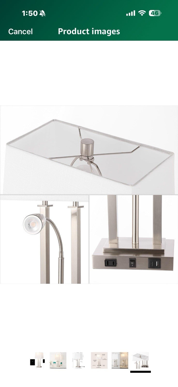 JONATHAN Y JYL1144C Blaire 23.75" 2-Light Modern Farmhouse Metal LED