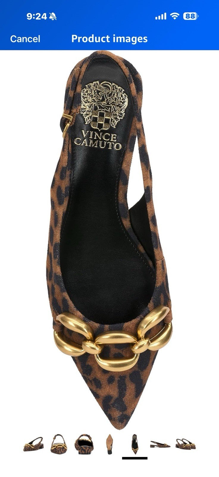 Vince Camuto Women's Valiey Mule Size 7