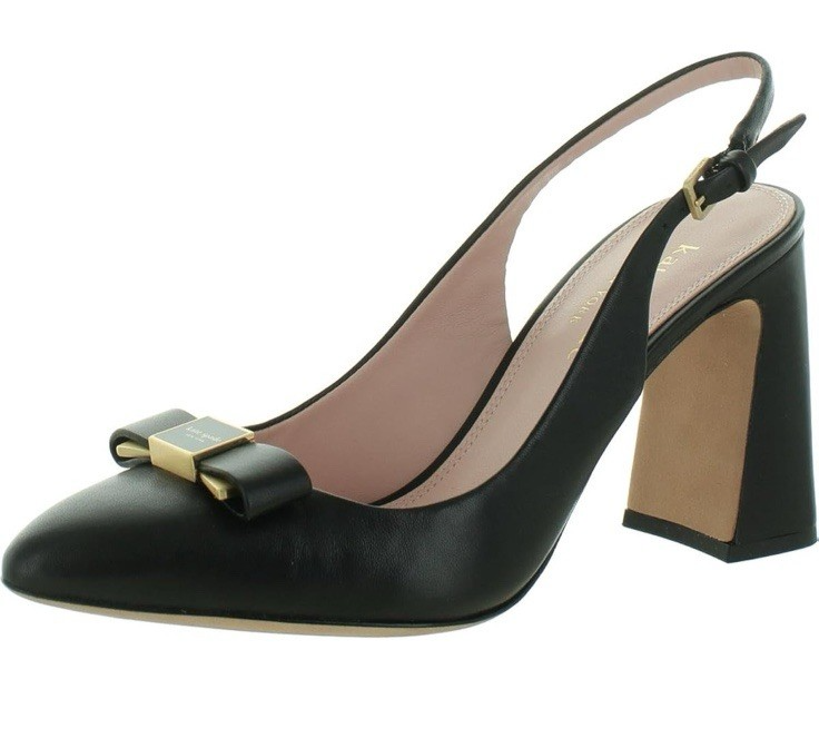kate spade new york Women's Bowdie Sling Pumps Size 9
