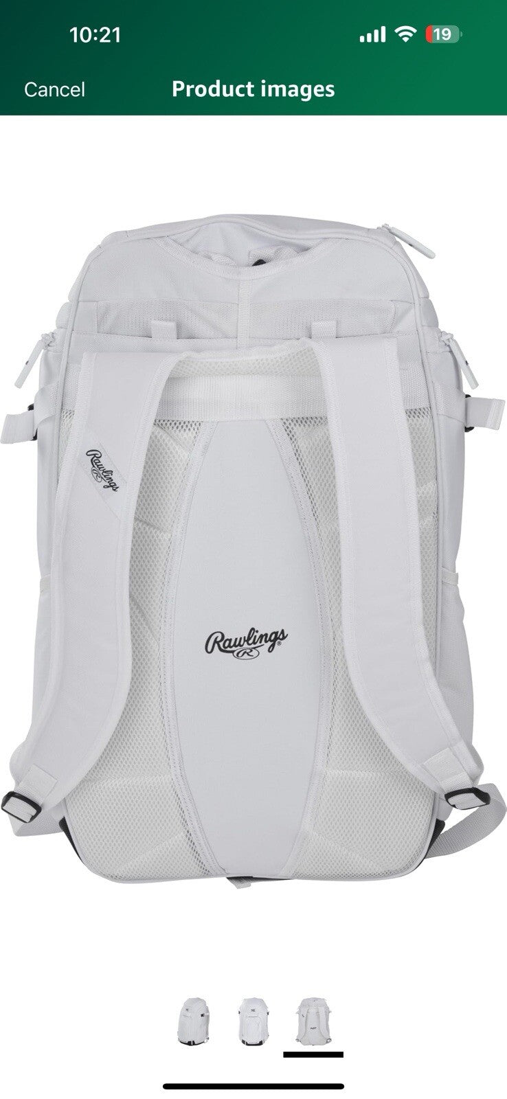 Rawlings | LEGION 2.0 Player's Backpack | Baseball/Softball | Multiple Styles
