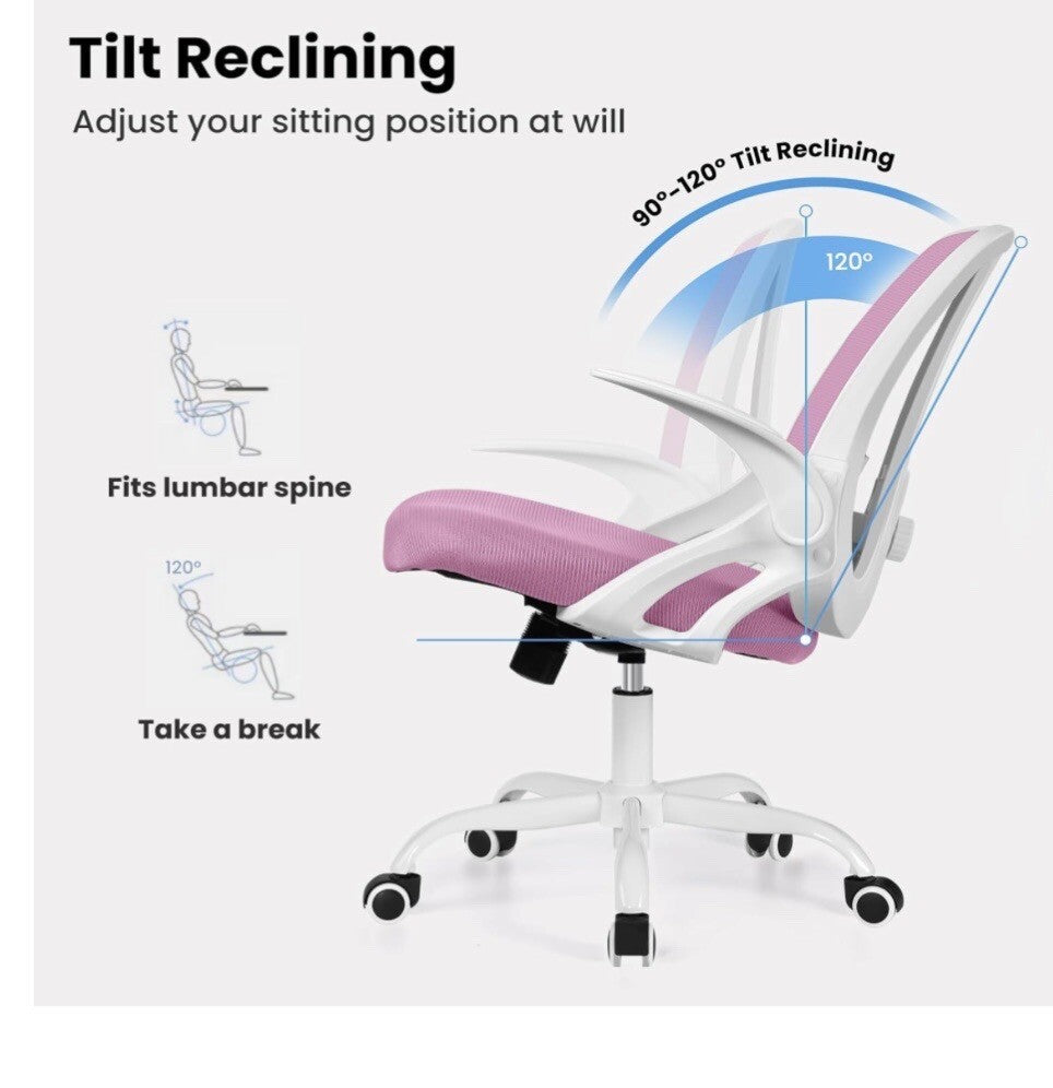 Razzor Office Chair, Ergonomic Computer Desk Chair with Lumbar Support, Breathab