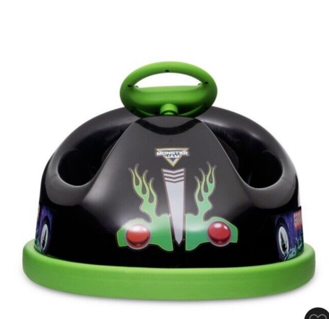 Monster Jam electric 6V RC Bumper Car for kids