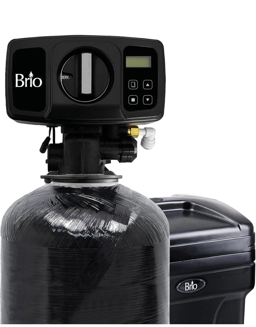 Brio WSFS1668 Whole House Water Softener System, 1-2 Bathrooms