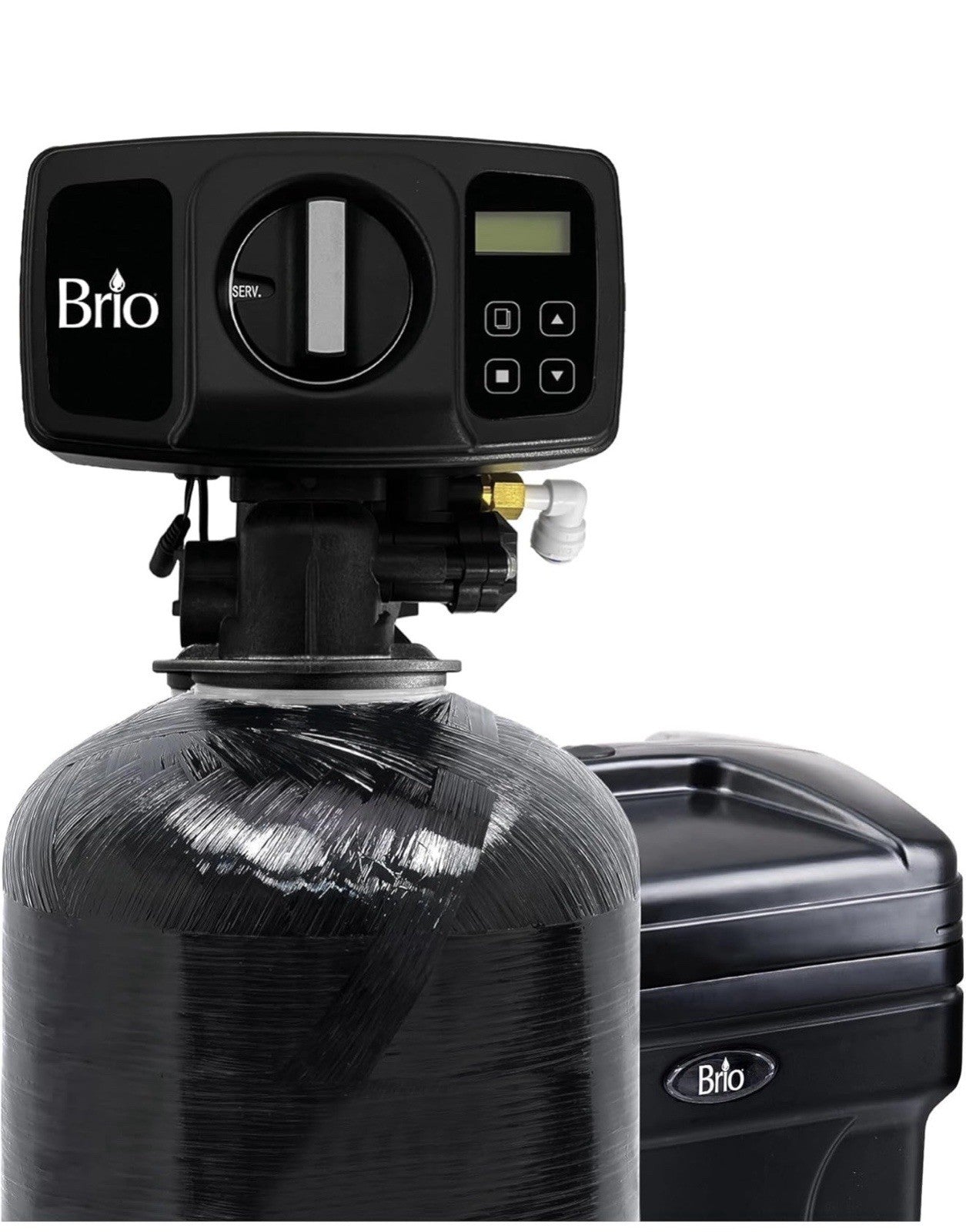 Brio WSFS1668 Whole House Water Softener System, 1-2 Bathrooms
