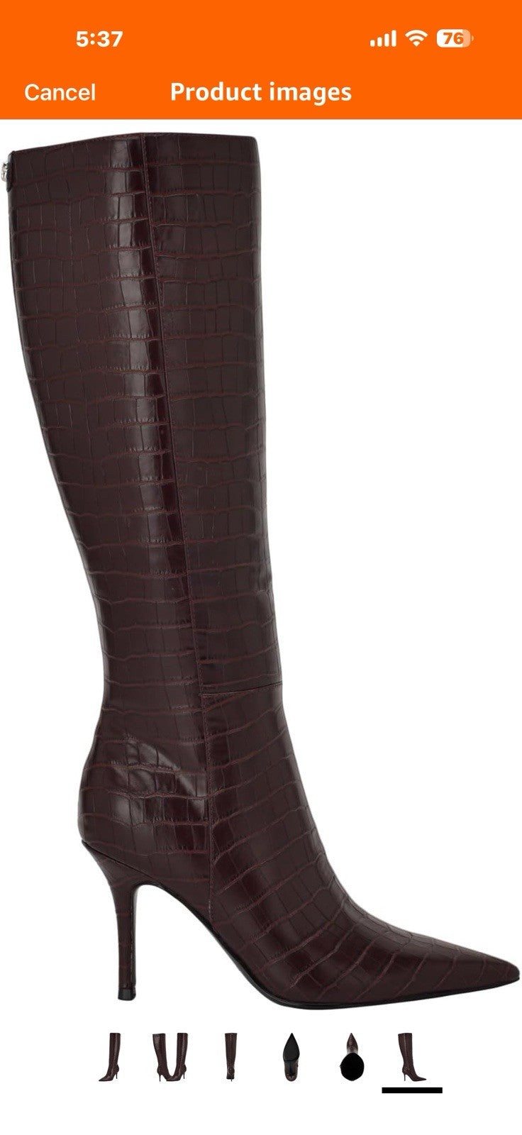 GUESS womens Gressa Size 6.5
