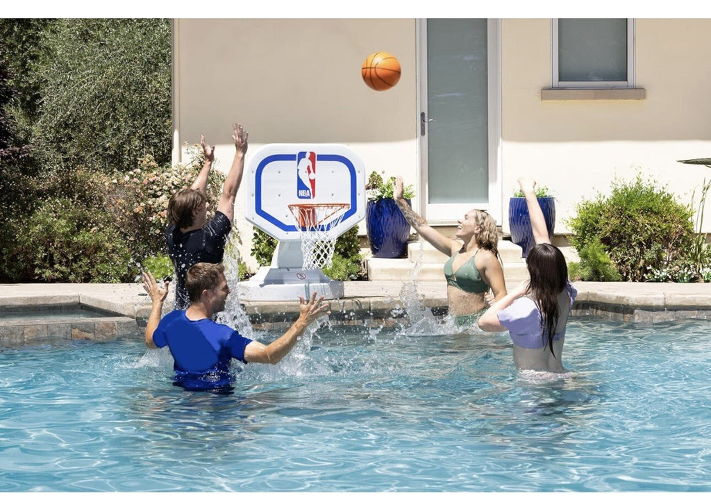 Poolmaster 72900 NBA Logo USA Competition-Poolside Basketball Tiny Part Damage
