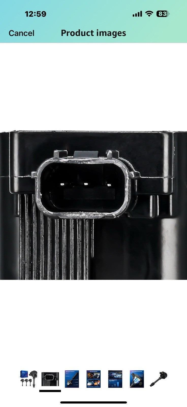 KAX UF749 Ignition Coil Pack Set of 4 Compatible with HDA Civic