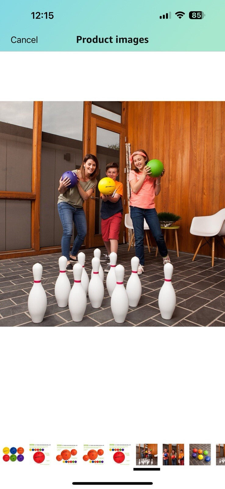 Champion SportsFoam Bowling Ball