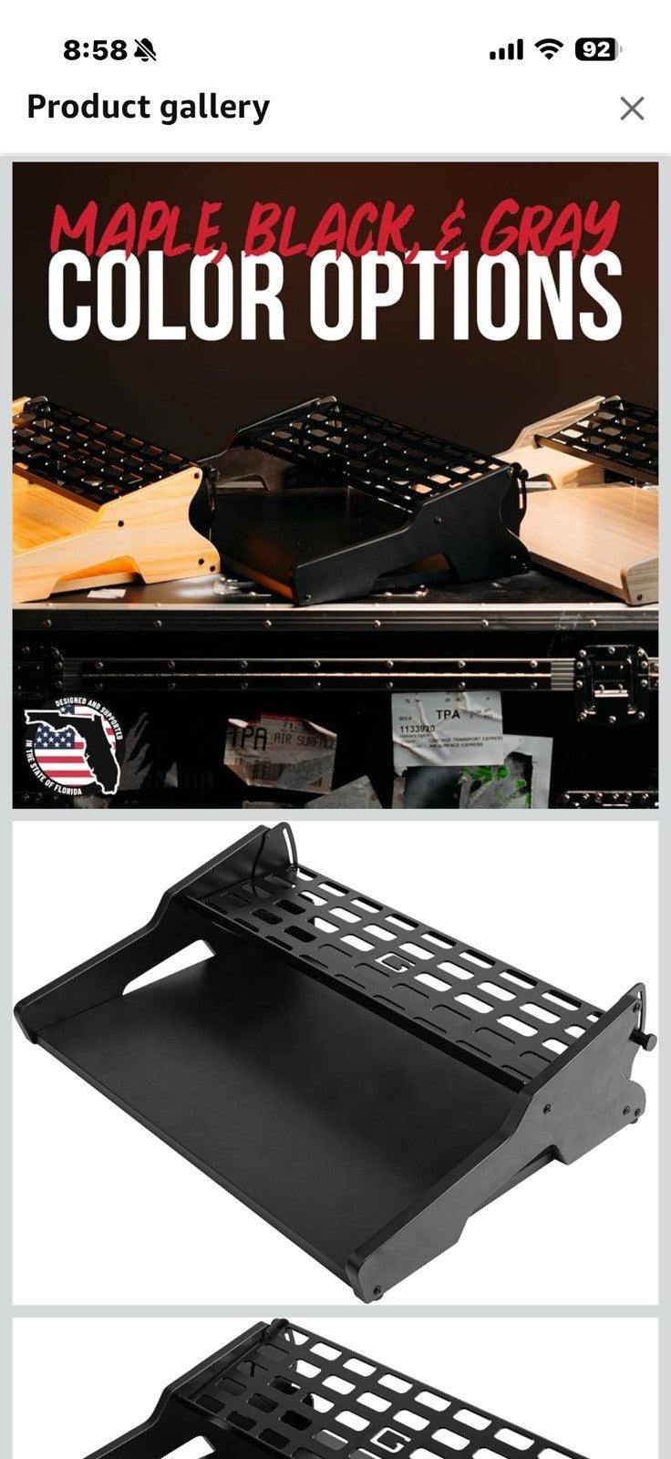 Gator Frameworks Elite Synth Oasis Series Keyboard Stand For 32-Key